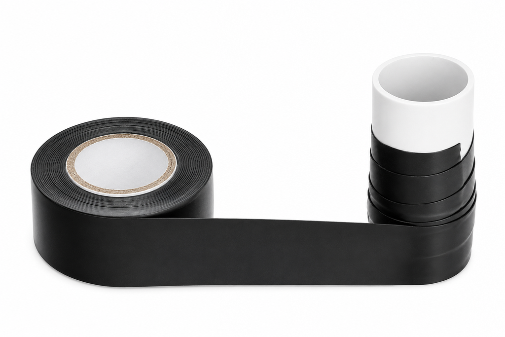 Fita Silicone Vulcanizadora Preta 25 mm x 3 m MacFer - Ref. 040.0079