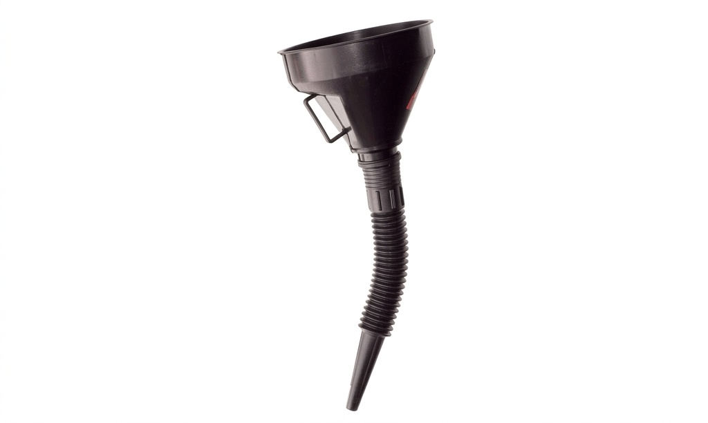 Funil Plástico com Bico Flexível e Filtro  SK2913 145 mm -Ref. 042.0099