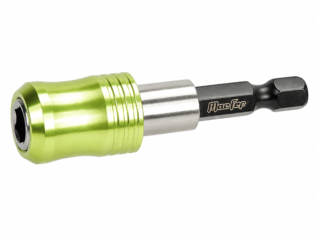 Adaptador Sextavado para Bits Magnético com Travão MHQR 1/4" - Ref. 046.0089