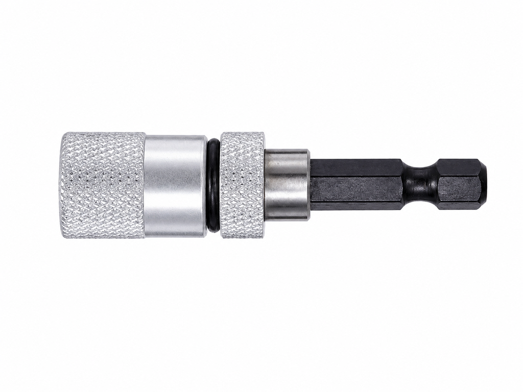 Adaptador Sextavado para Bits Magnético  1/4" 75 mm -  046.0093