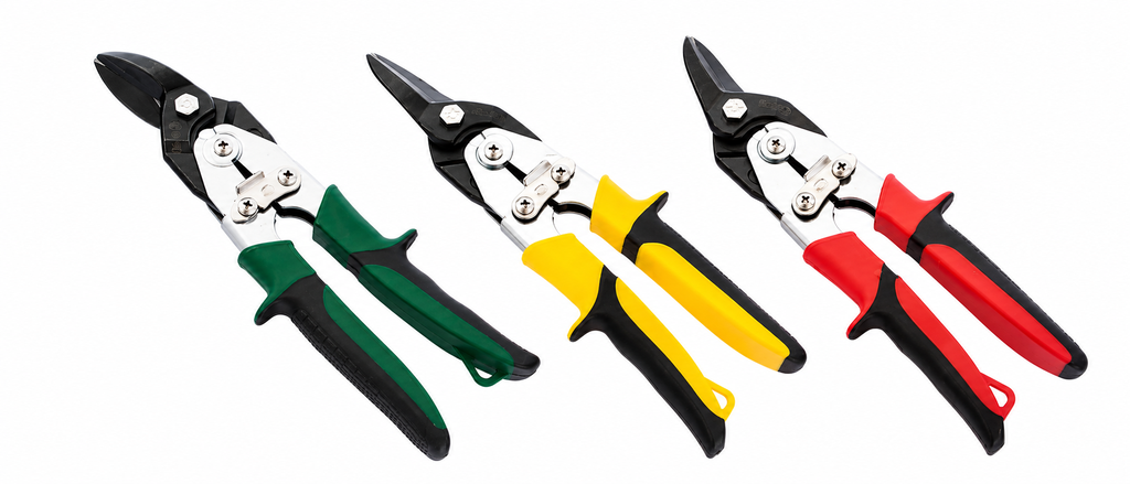Tesoura Corta Chapa 55Cr-Mn - TCC-AVF Frontal - Ref. 050.0051