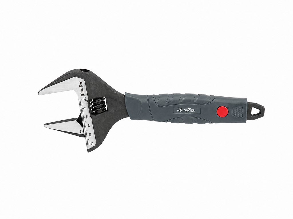 Chave Crescente Cr-V  W-AC 8" 200 mm- 110.0078