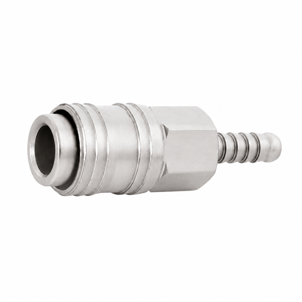 Tomada para Ar Comprimido com Canhão SE2-4SH-BL 8 mm -129.0084