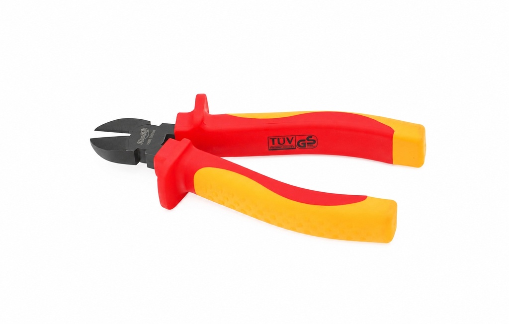 Alicate de Corte Lateral Cr-V VDE- YX06 160 mm -183.0086