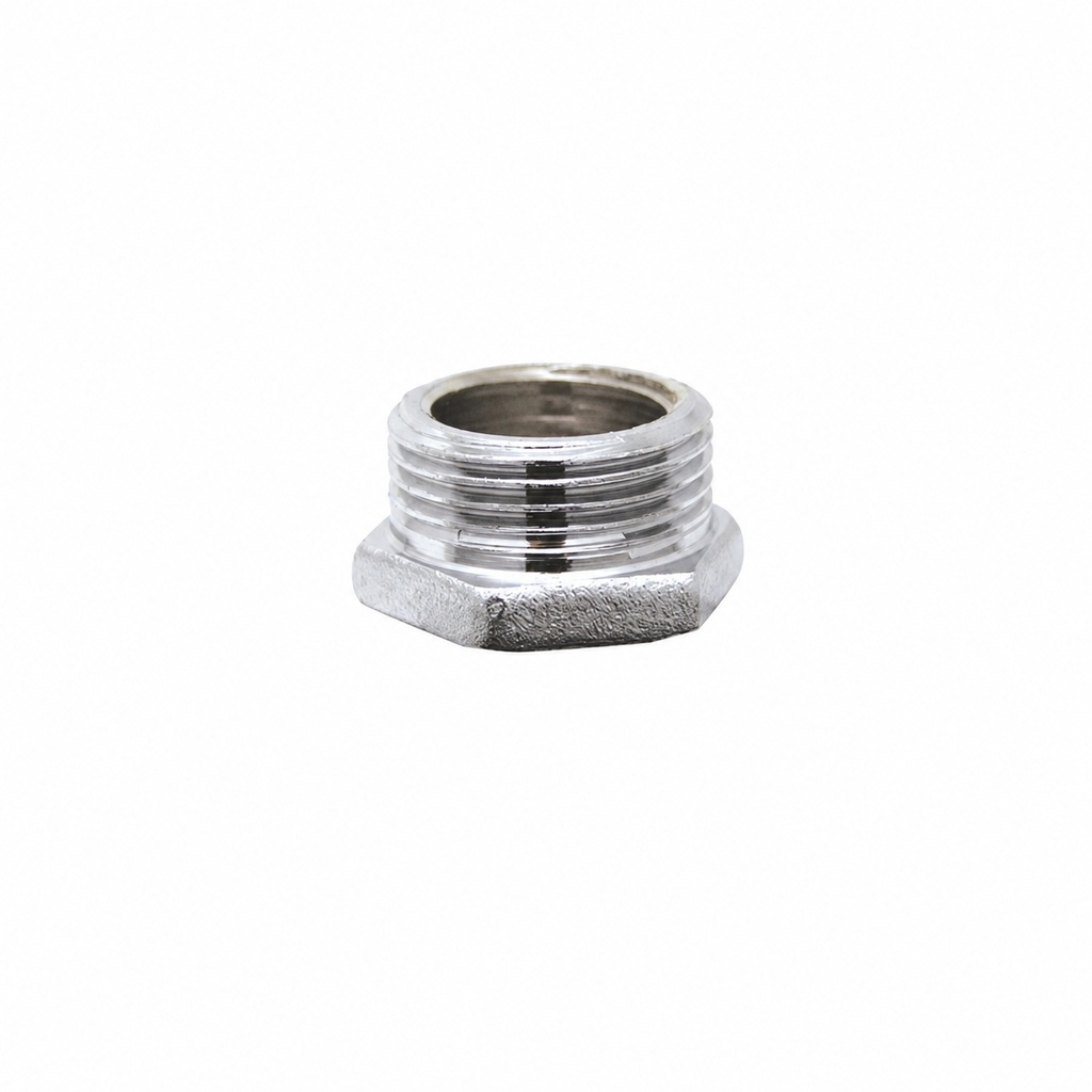 Porca de Redução Cromada 3/4" x 1/2" - EI01320114