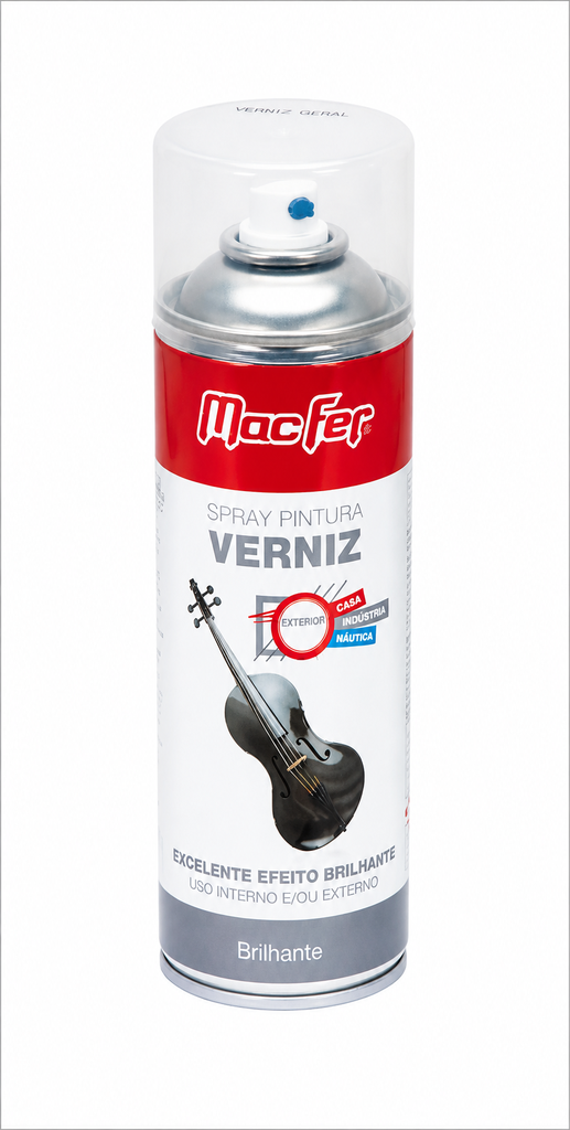 Spray Verniz Brilho 400ml - 058.0056
