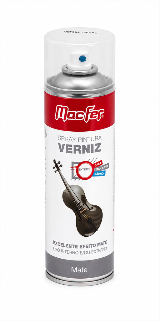 Spray Verniz Mate 400ml - 058.0057