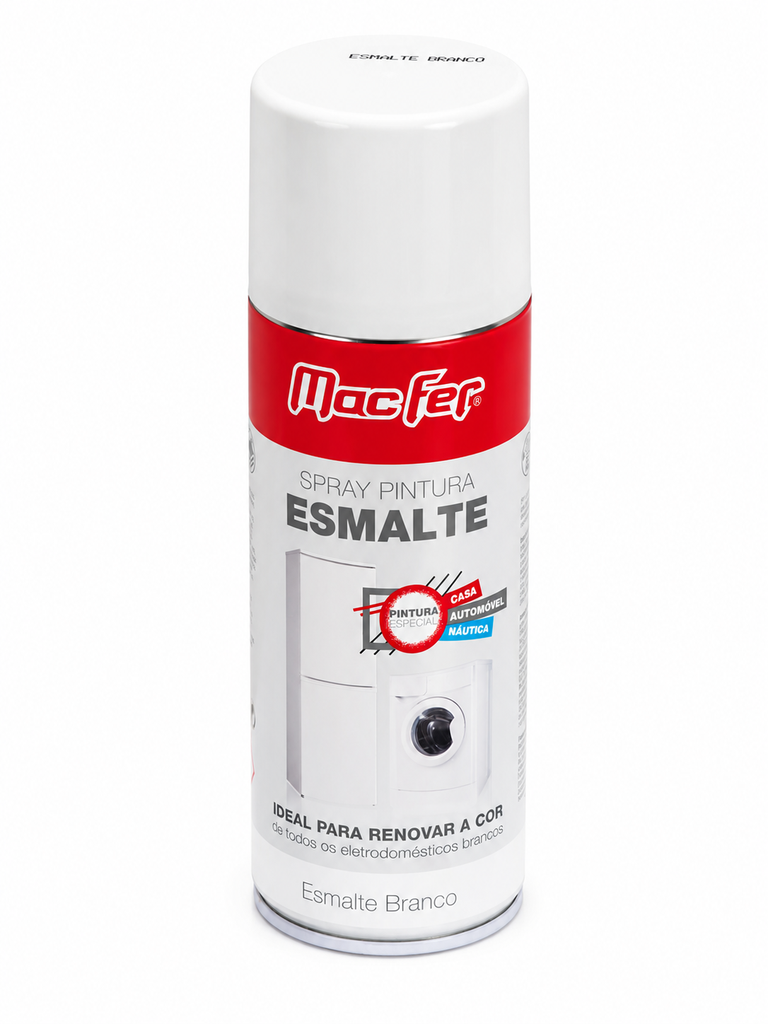 Spray Esmalte Branco 400ml - 058.0061