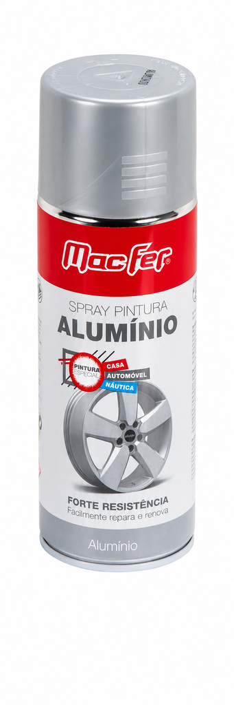 Spray Alumínio 400ml -  058.0069