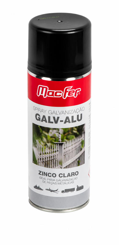 Spray Galvanizado 400ml - 058.0078
