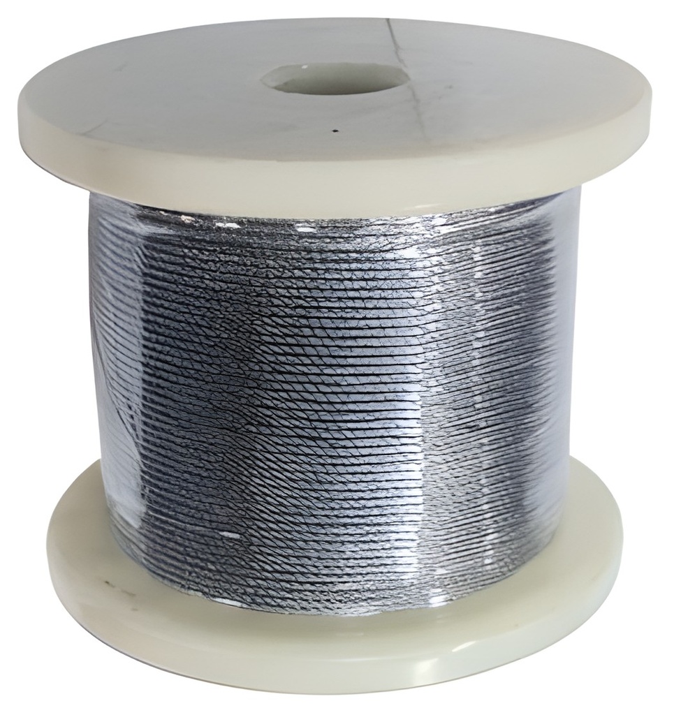 TFT Cabo aço inox Travão 1x19 1mm x 100Mt 035.0056