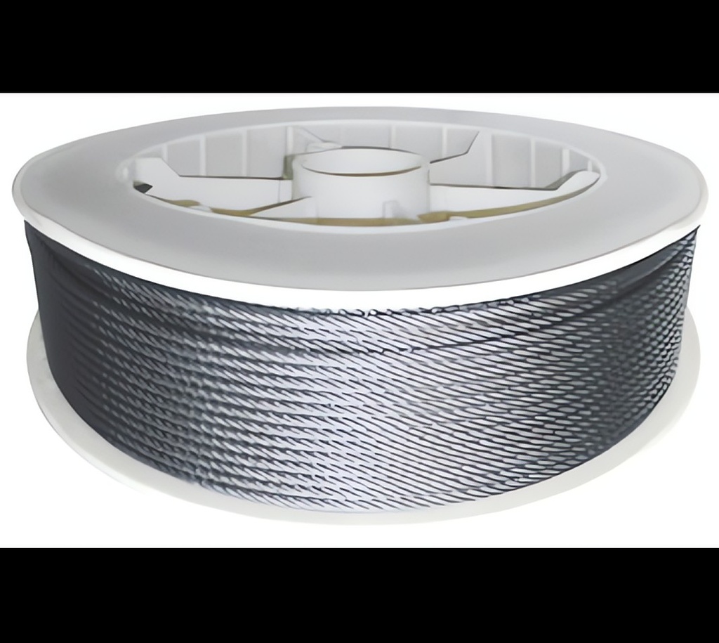 TFT Cabo aço inox Ant-Magn 7x7 3mm x250Mt 035.0062