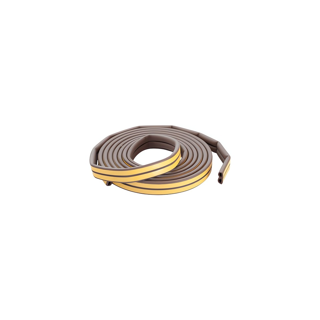 TFT Fita Calafet Perfil D FCD-C1 9x6mm 6m Castanho