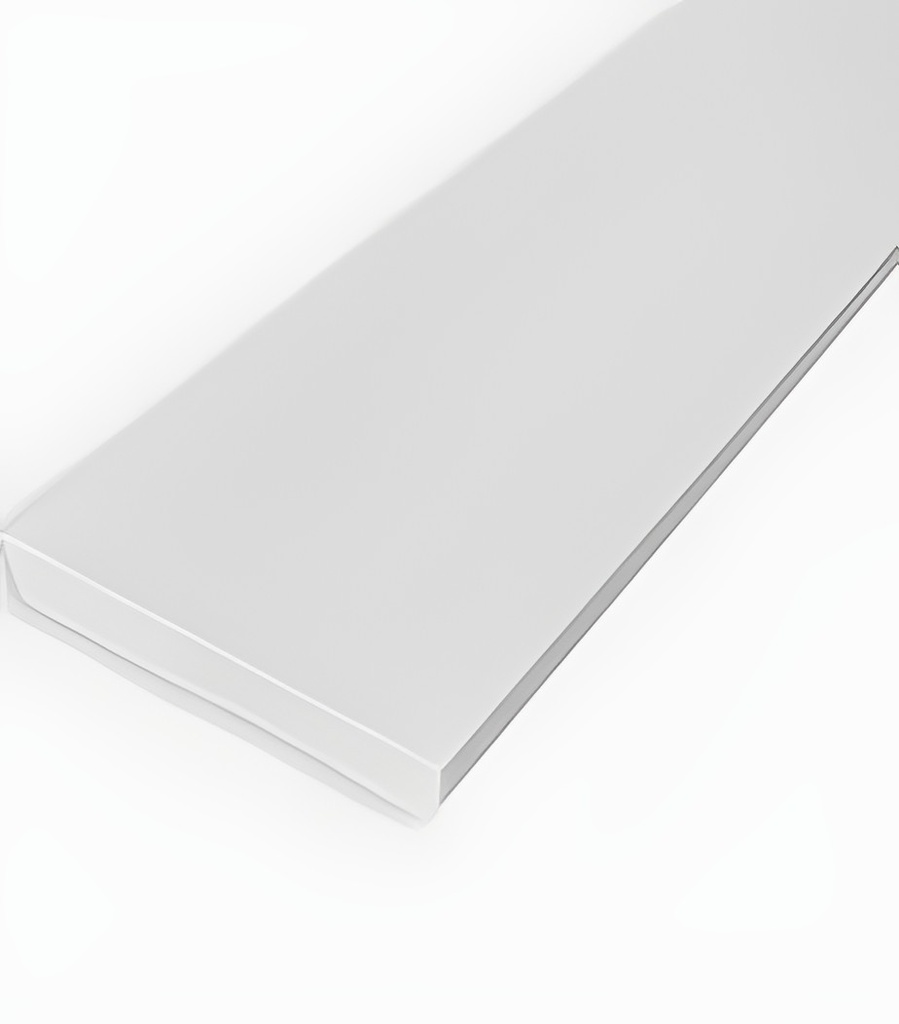 REVESPERFIL Rodapé PVC Branco 2500x70x14  R08.250.70.14-523