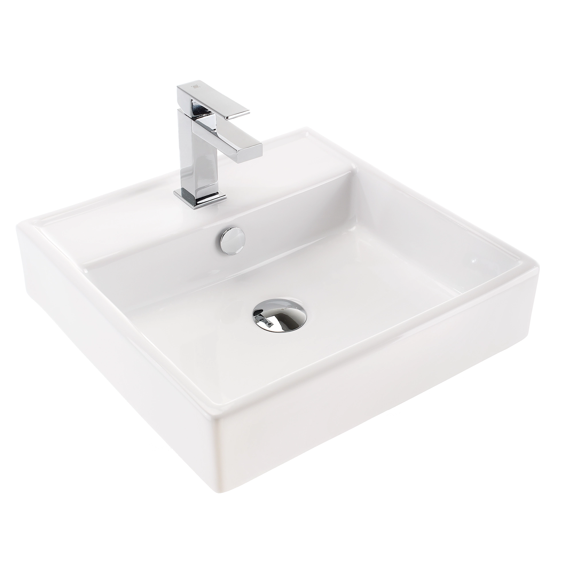 Lavatório de Pousar 4032 - 44x44 cm 