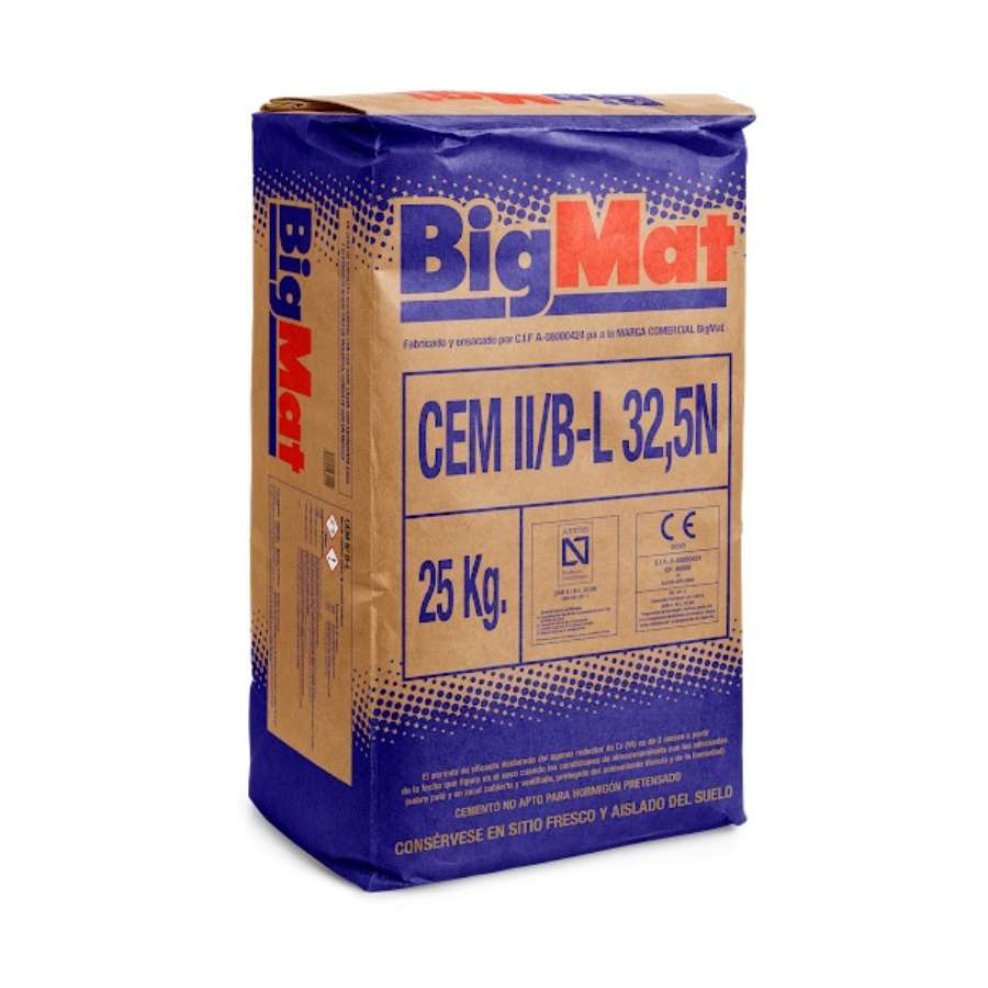 [#CEB01110005842] Cimento Tipo Portland 25Kg | 5842