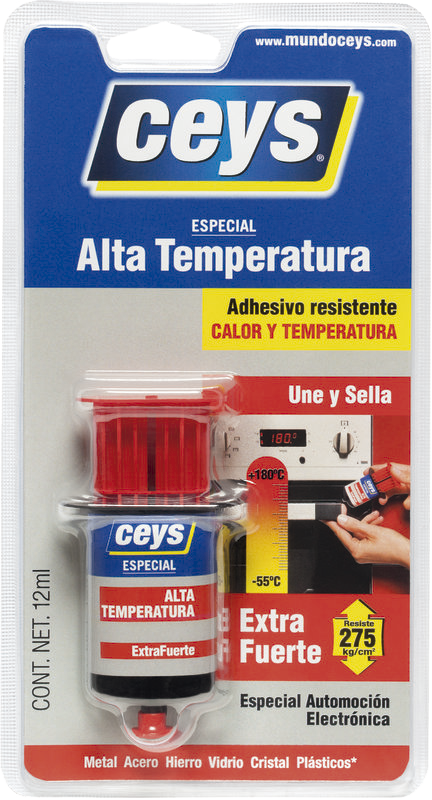Cola Especial Alta Temperatura 12ml