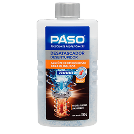  Paso Desentupidor Turbo 350 gr