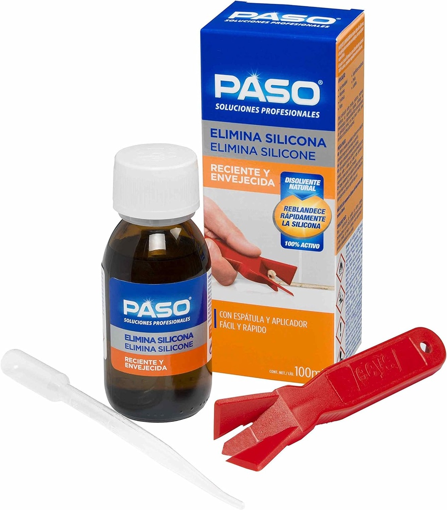 Paso Elimina Silicone 