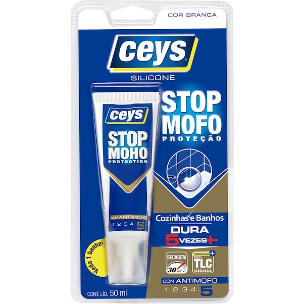 Silicone Stop Mofo Branco 50ml