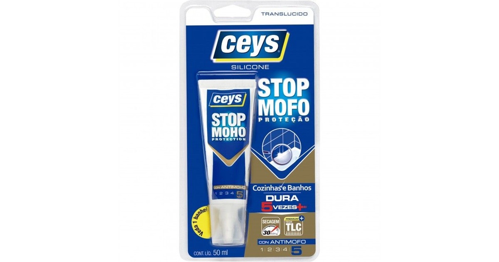 Stop Mofo Transparente 50ml 