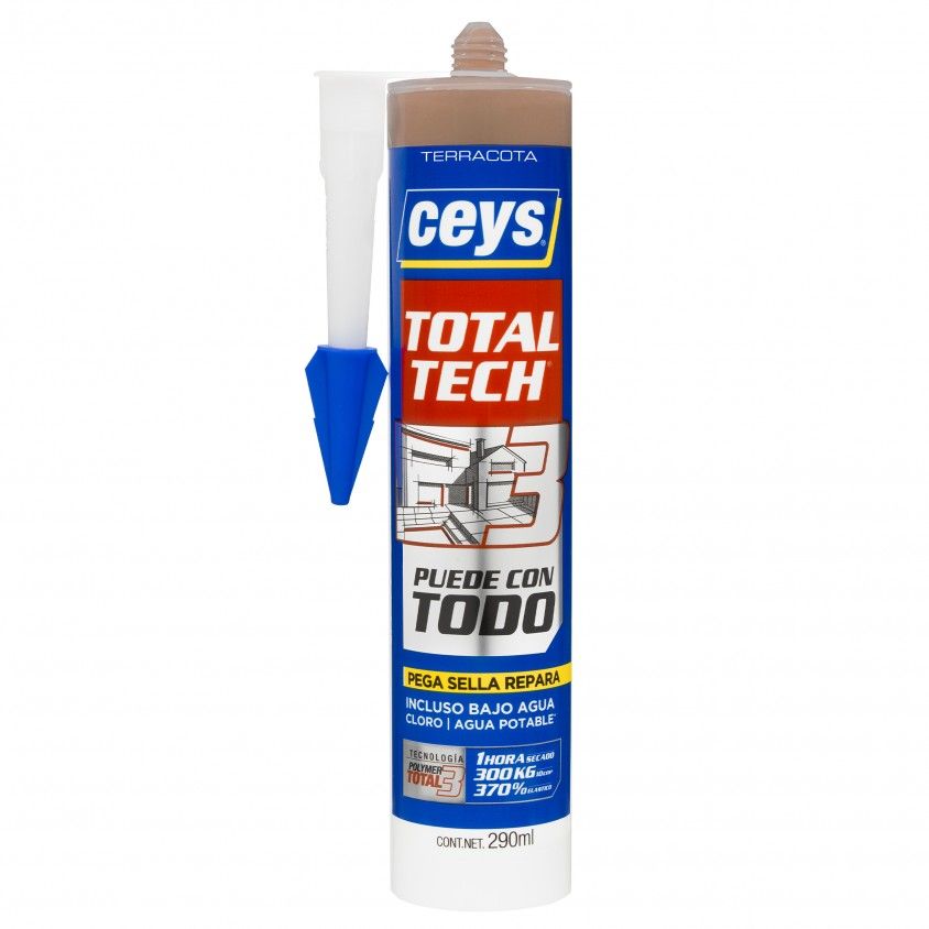 Silicone Total Tech Telha 290ml