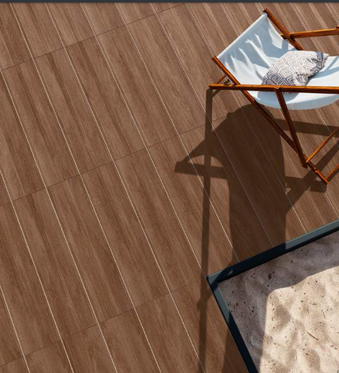 Amazonia Deck Mogno 20x80 - CLIPPER