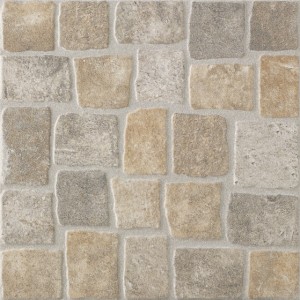 Calçada Mondego Multicastanho 33x33 