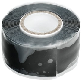 Fita Vulcanizadora Preta 25mmx3Mts |040.0078  