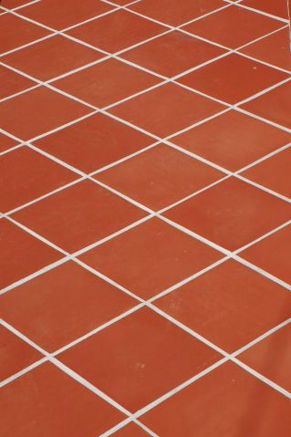 Tijoleira Vermelha  -  31,5x31,5 