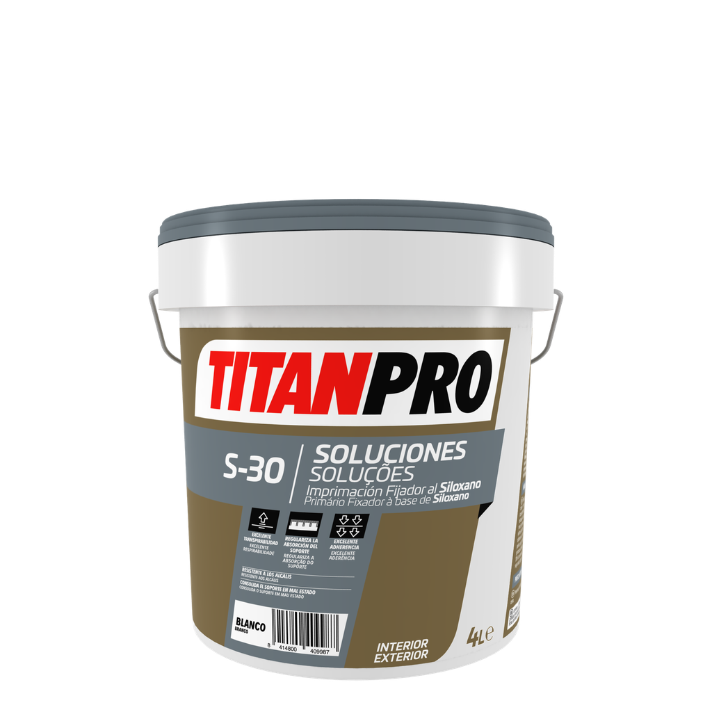  Primario Fixador Siloxano  S-30 - 10Lt 