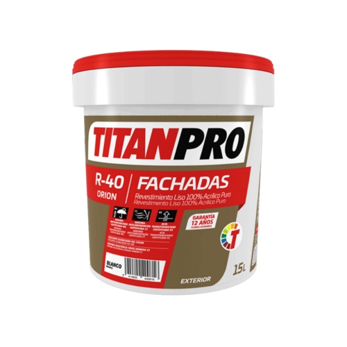 Tinta 100% Acrilica Pura Branco Mate  R40 - 15Lt 