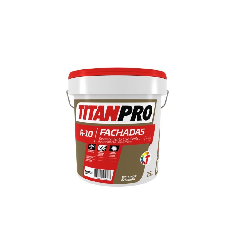  Tinta Acrilica Lisa Branco Mate R10 - 15Lt