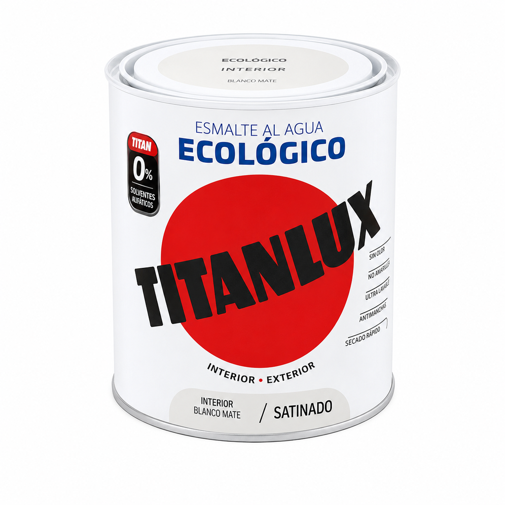 Esmalte Ecológico Acetinado Cinza Suave  750 ml