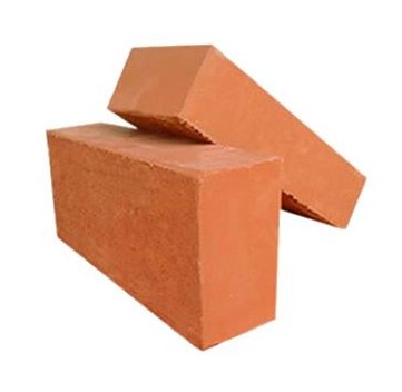 Tijolo Refratario Vermelho 22x11x5cm 