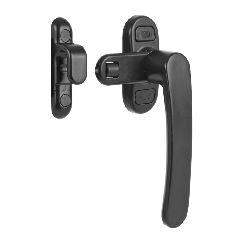 Trinqueta para perfil de alumínio direita 