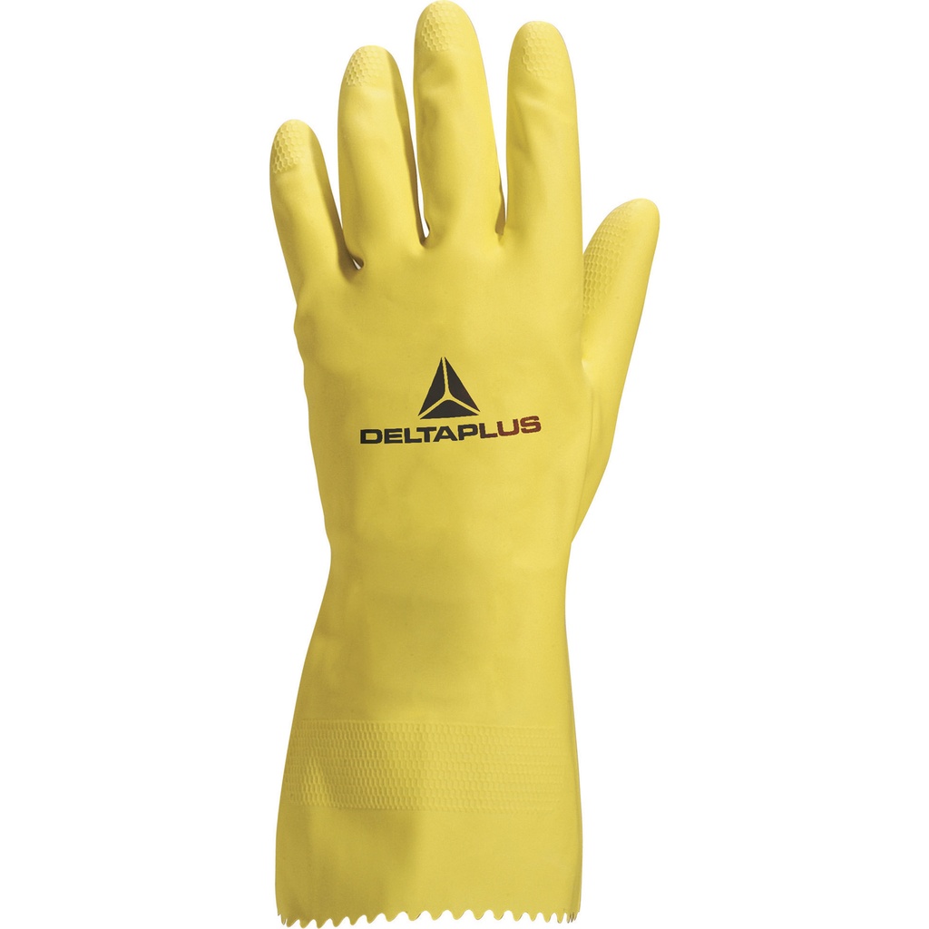 Luvas de Latex Amarelo 9/10 | VE240JA09