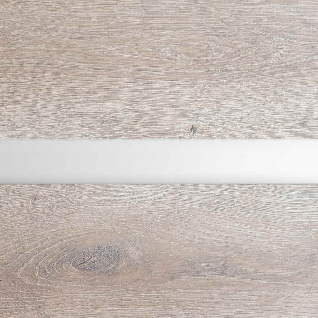 Perfil de transição em alumínio Skuba Fiumi Oak 41244 - 2,7mt