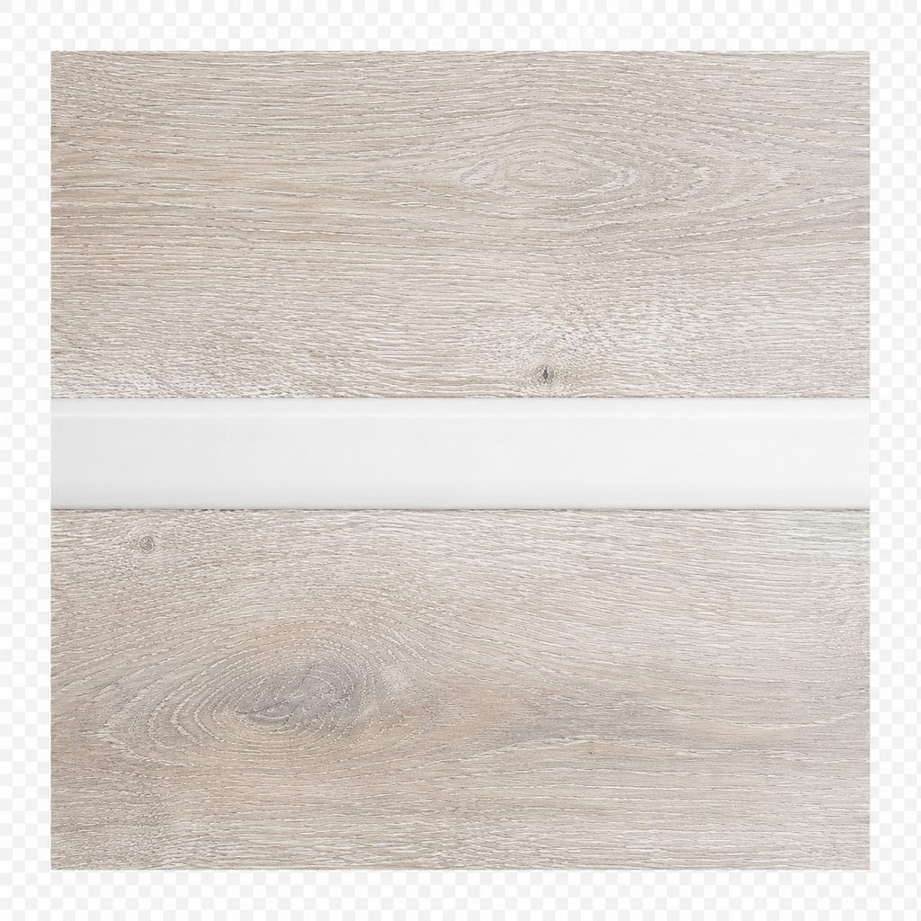 Perfil de transição em alumínio Skuba Fiumi Oak 41244 - 2,7mt