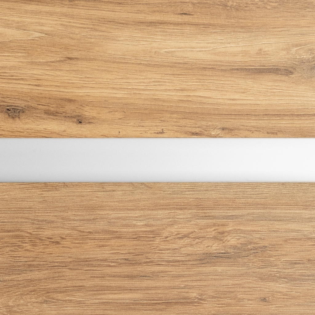 Perfil de transição em alumínio Skuba Sistina Oak 41468 - 2,7 mt