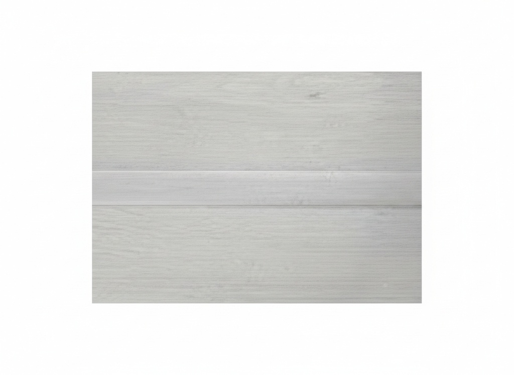 Perfil de Transição Alumínio Skuba Glaciar Oak 8461 –2,70 mt