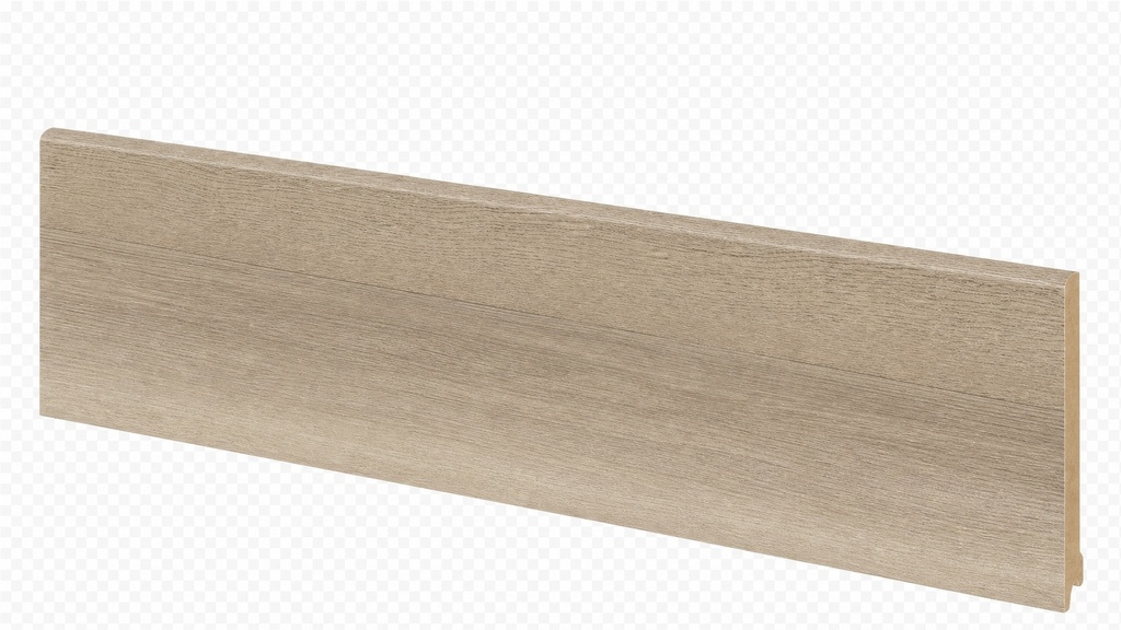 Rodapé em compósito Pearl 1905 - 220x70 cm 