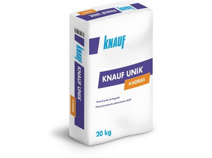 Massa de Juntas Unik 4 Horas - 20Kg