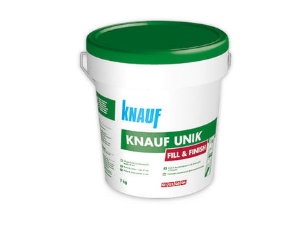 Massa de Juntas Unik Fill & Finish - 20Kg