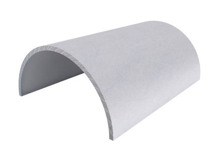 Placa de Gesso Cartonado  Techniform 6,5mm - 2500x900 - KNAUF  