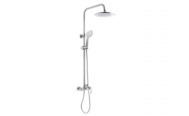[B9908410000510] Rampa de Chuveiro Simples Telescópica 3 Funções | MB40964040  