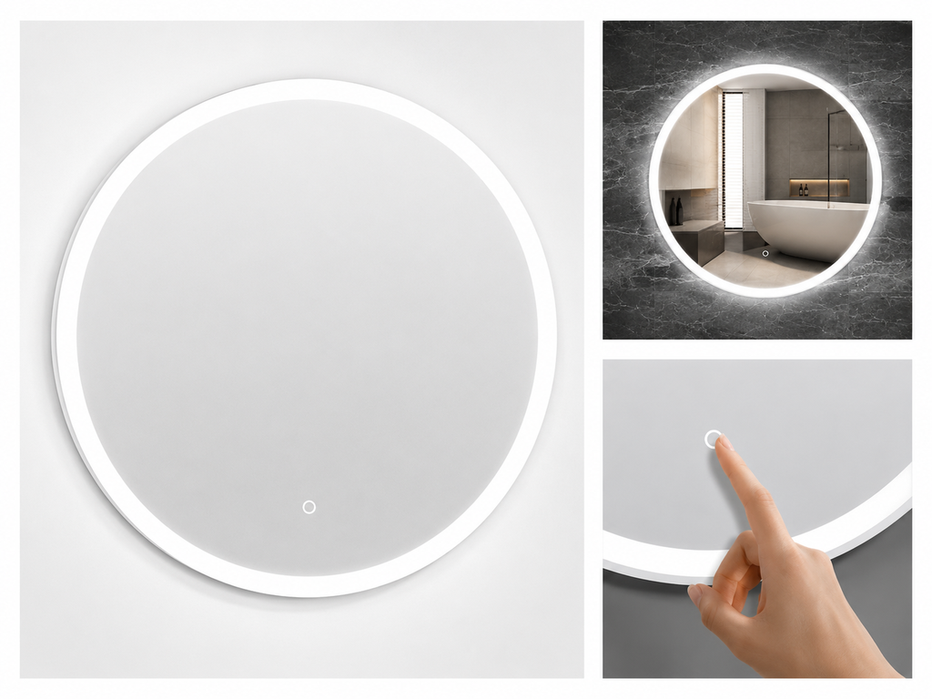 Espelho Led Holly 80 Redondo