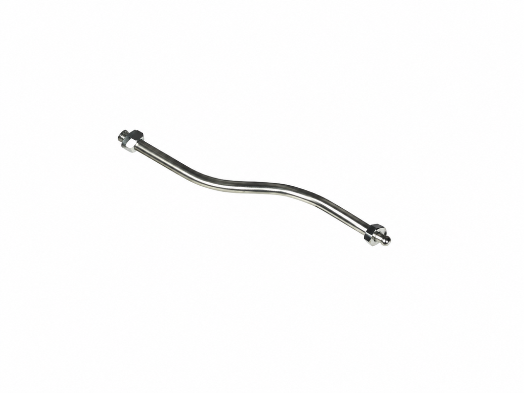Tubo de Descarga para Urinol com Desvio 1/2″ Cromado 