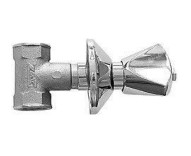 Torneira de Passagem Triunfo 3/4” Cromada 