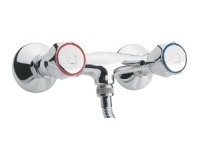 Torneira misturadora de duche Mini King cromada